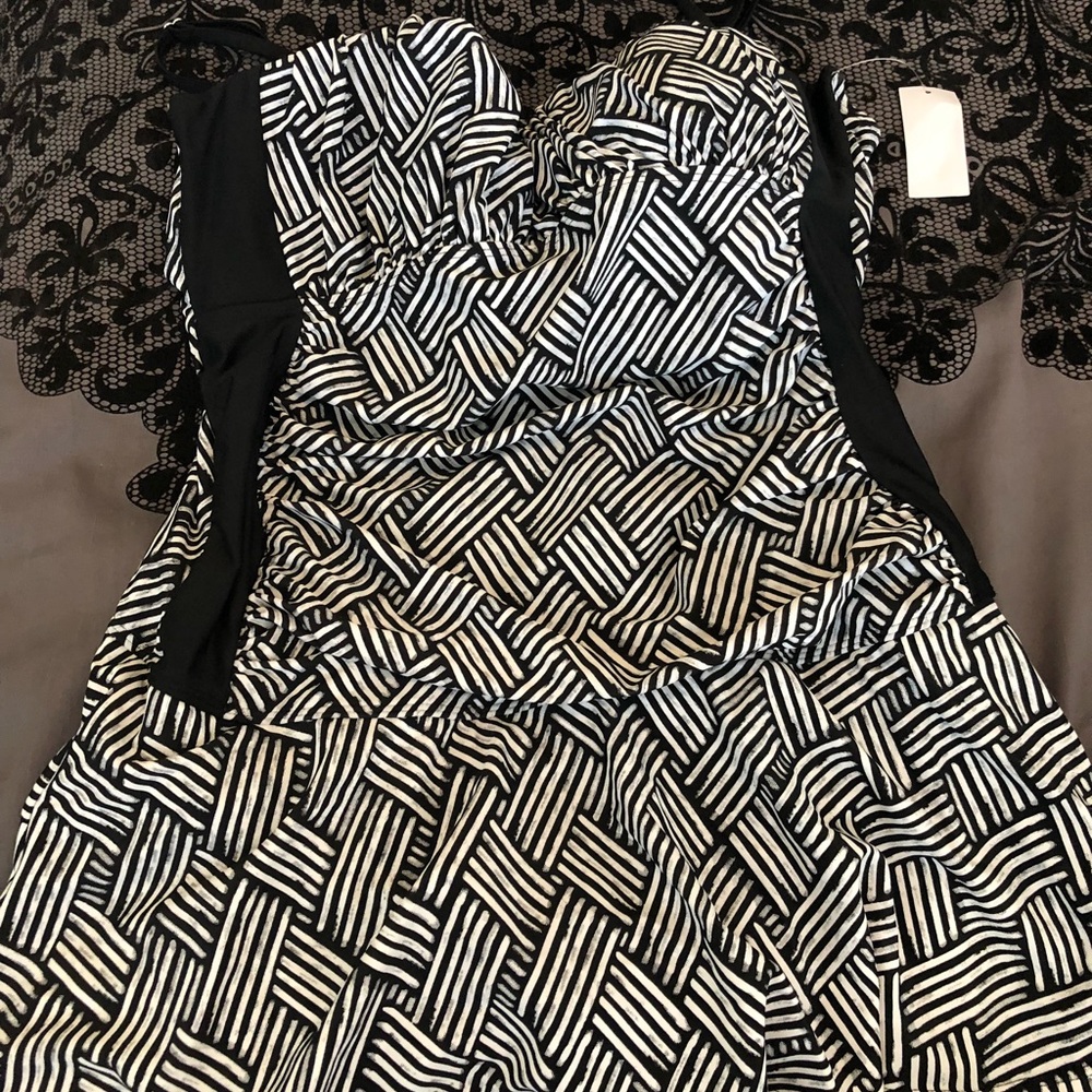 Tropical Escape Bathing Suit